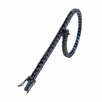 Bracciale Gazzola Tennis in Oro bianco Diamante FC-TENNIS-BB-ANTRACITE-2.99